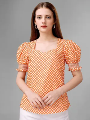 Atomic Tangerine Womens Top
