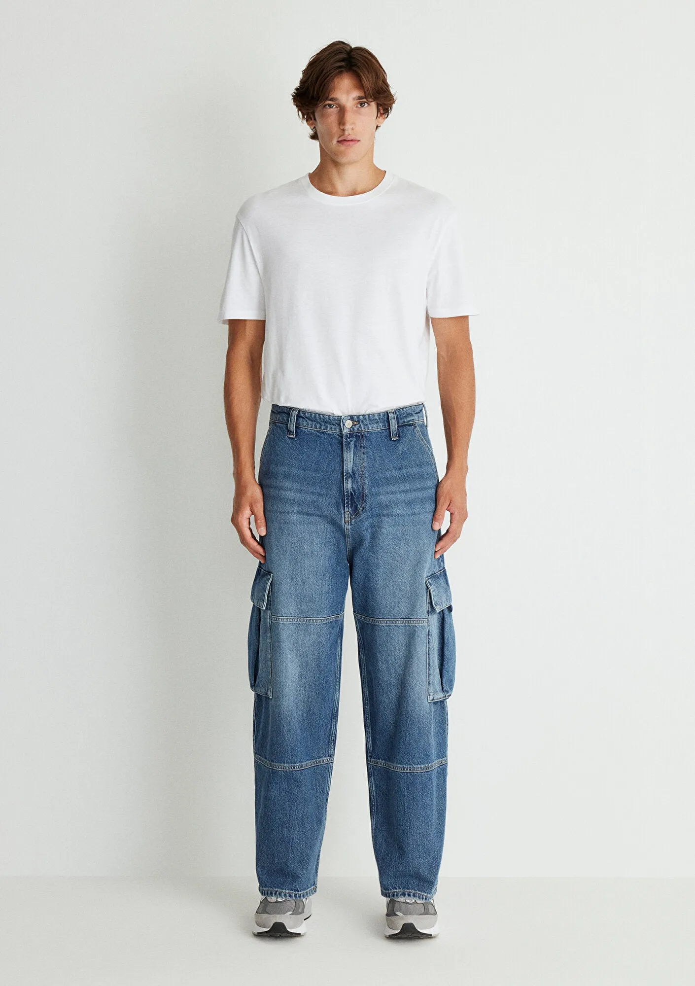 Austin Mid 90s Blue Denim Jean Pants