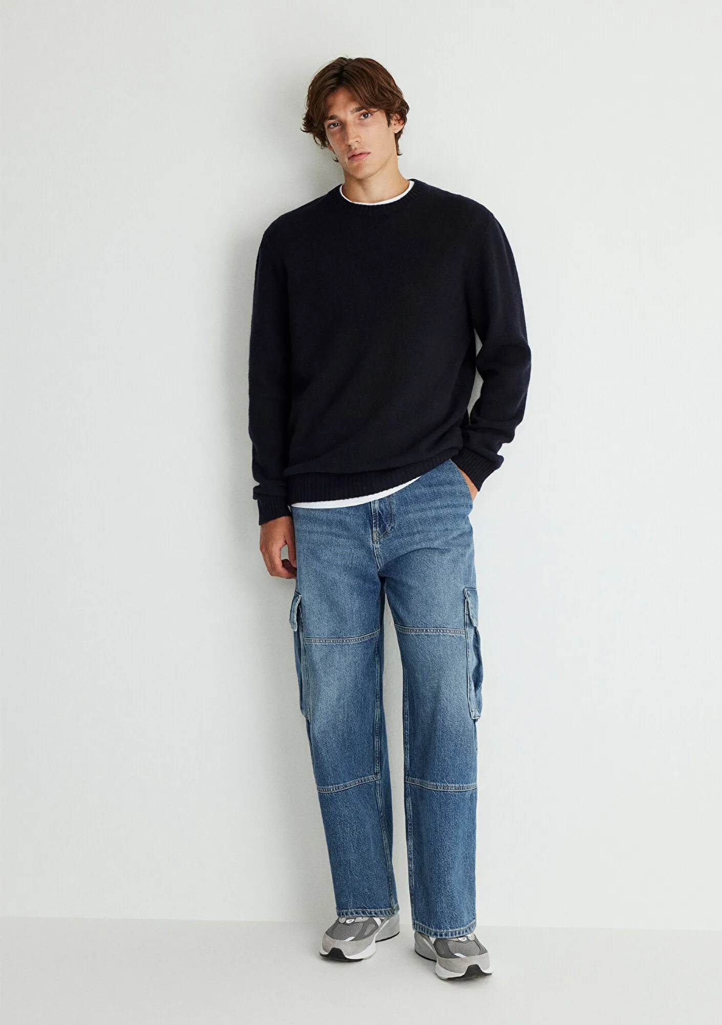 Austin Mid 90s Blue Denim Jean Pants