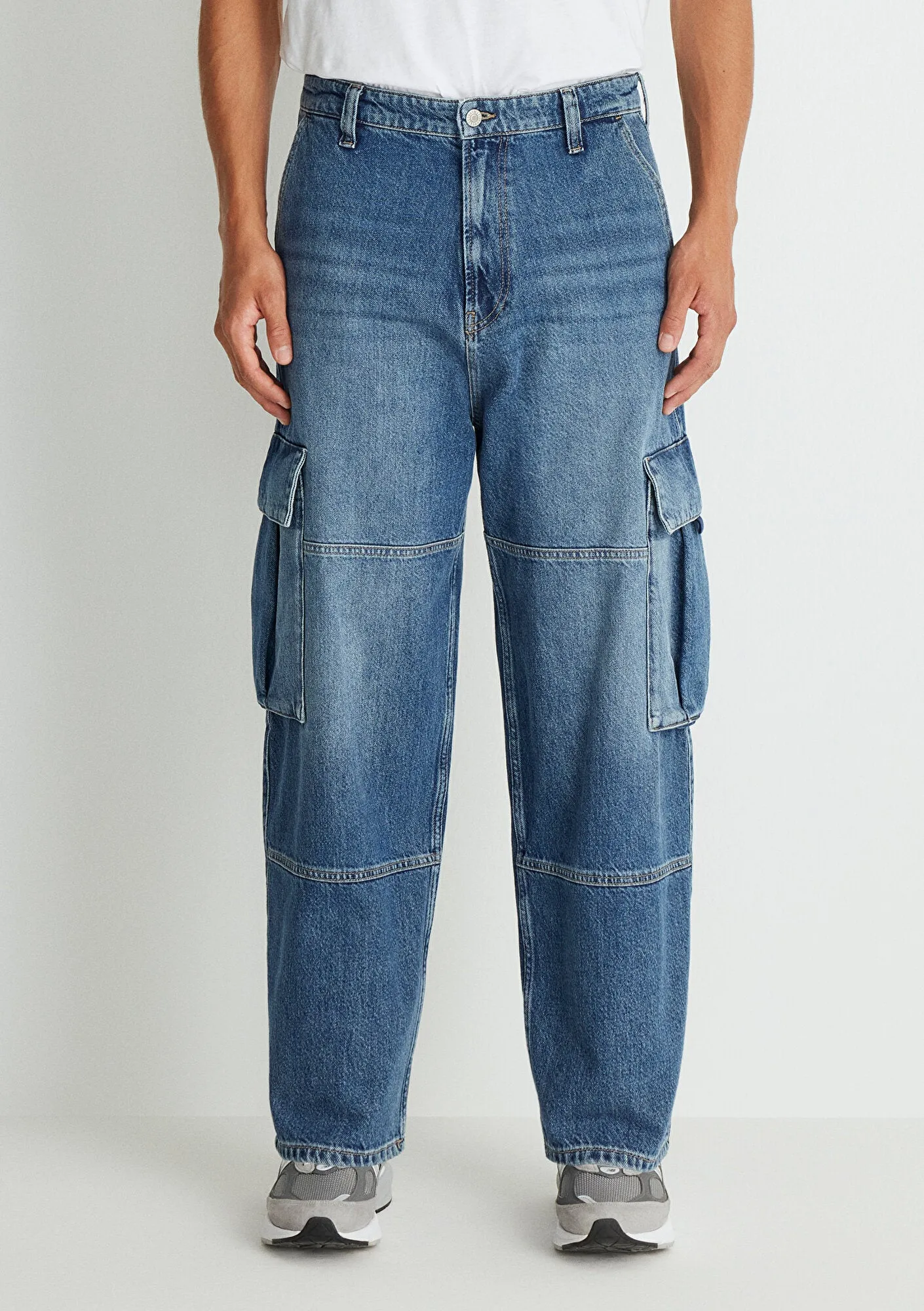 Austin Mid 90s Blue Denim Jean Pants