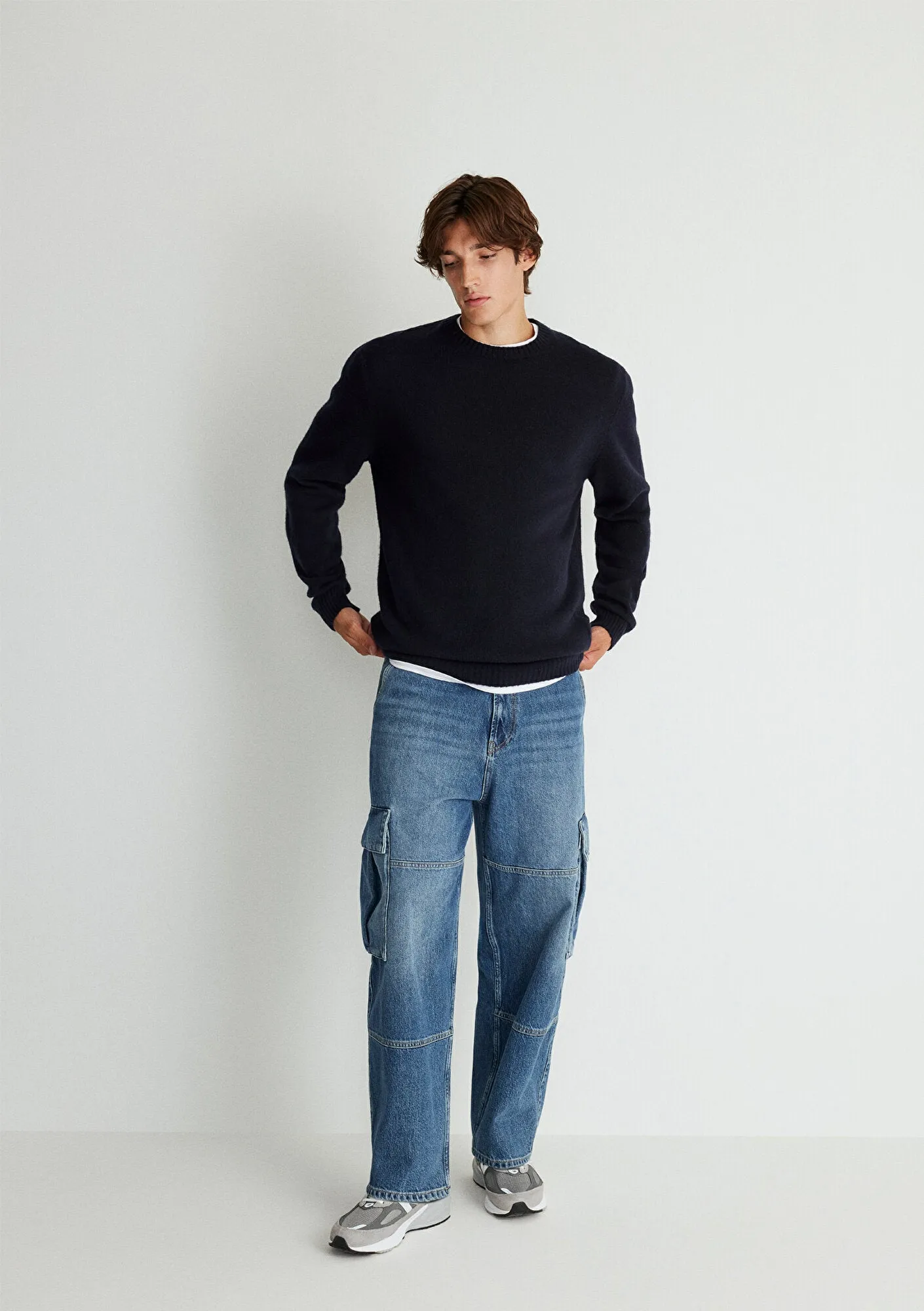 Austin Mid 90s Blue Denim Jean Pants