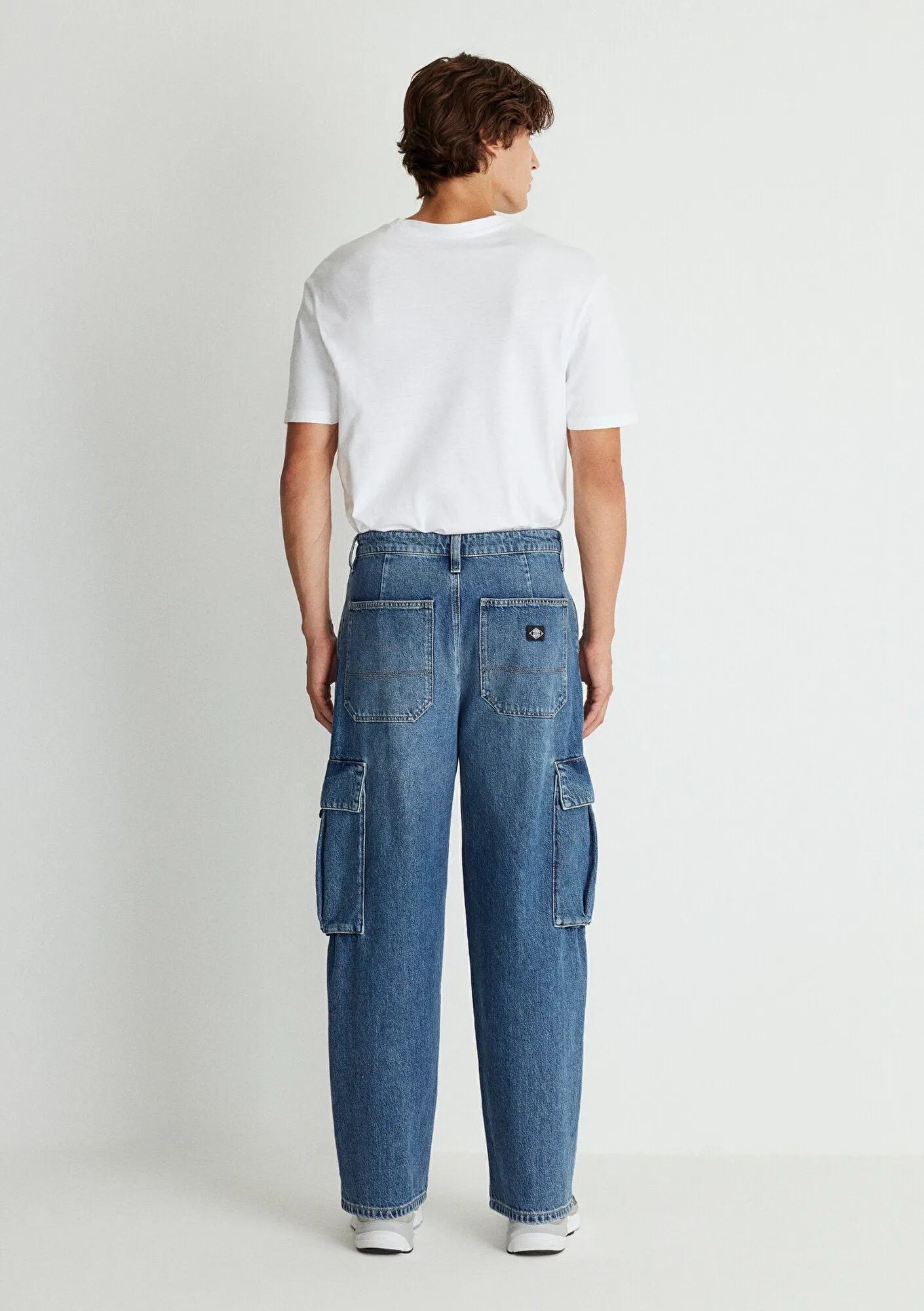 Austin Mid 90s Blue Denim Jean Pants