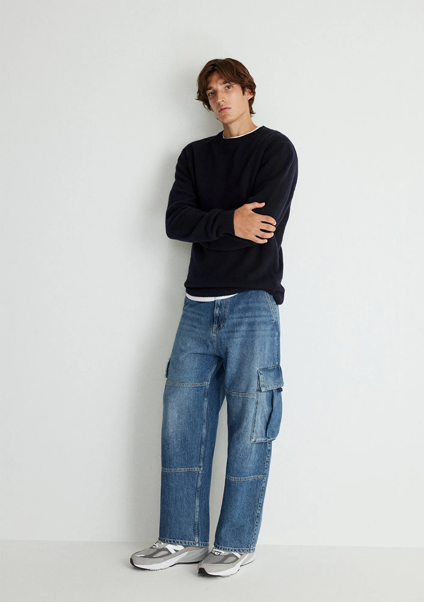 Austin Mid 90s Blue Denim Jean Pants
