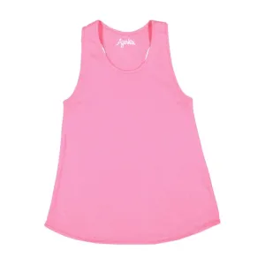 Azarhia Tank Top with Racer Back in Pink
