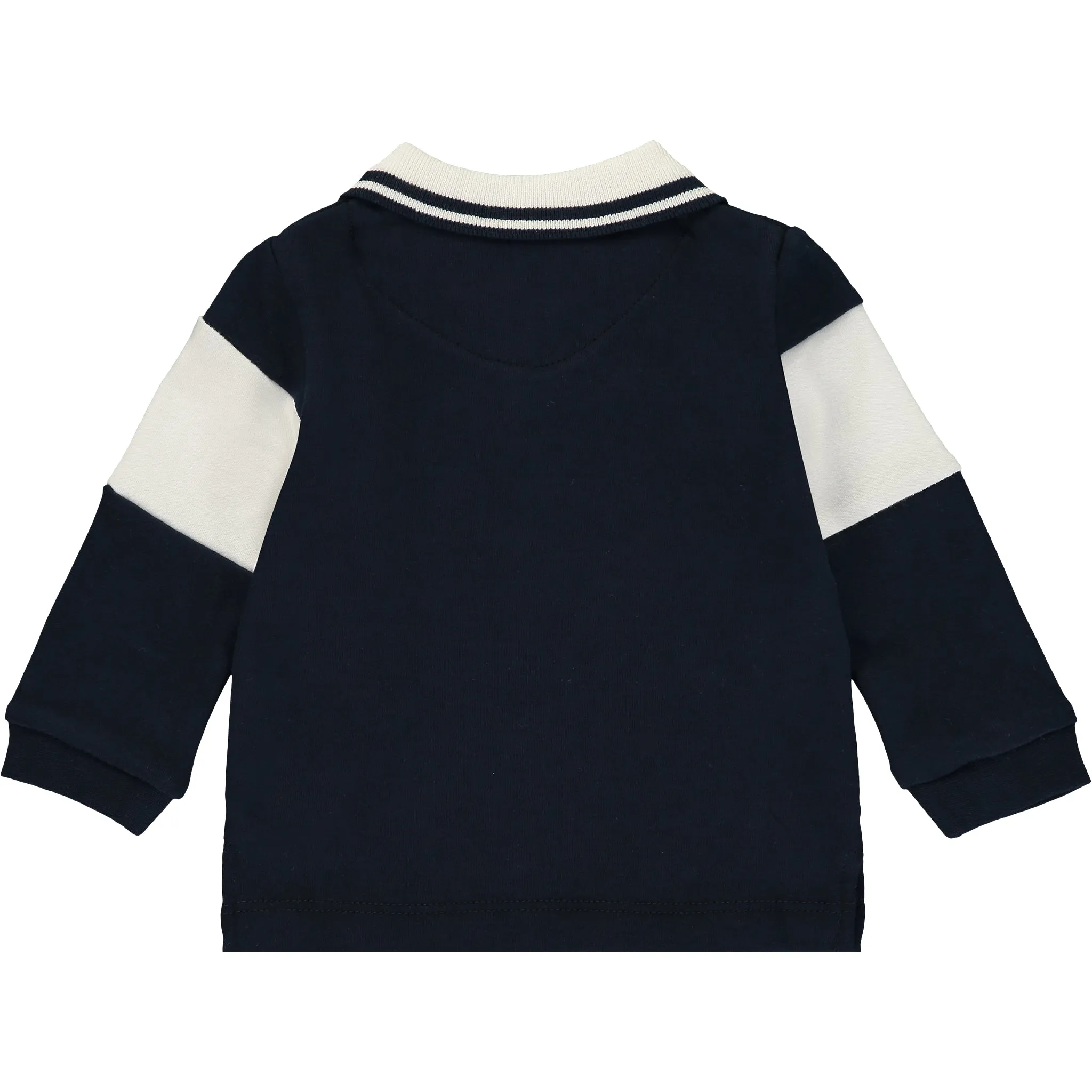 Baby Boys Black Cotton Top