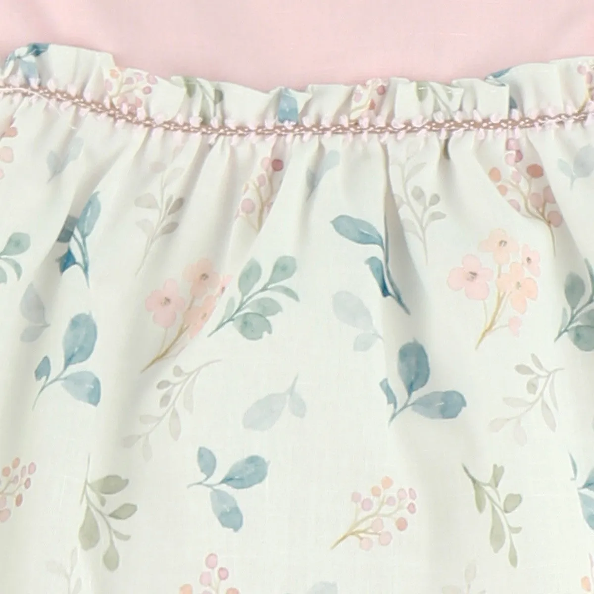 Baby Ferr Baby Girls Pastel Floral Dress