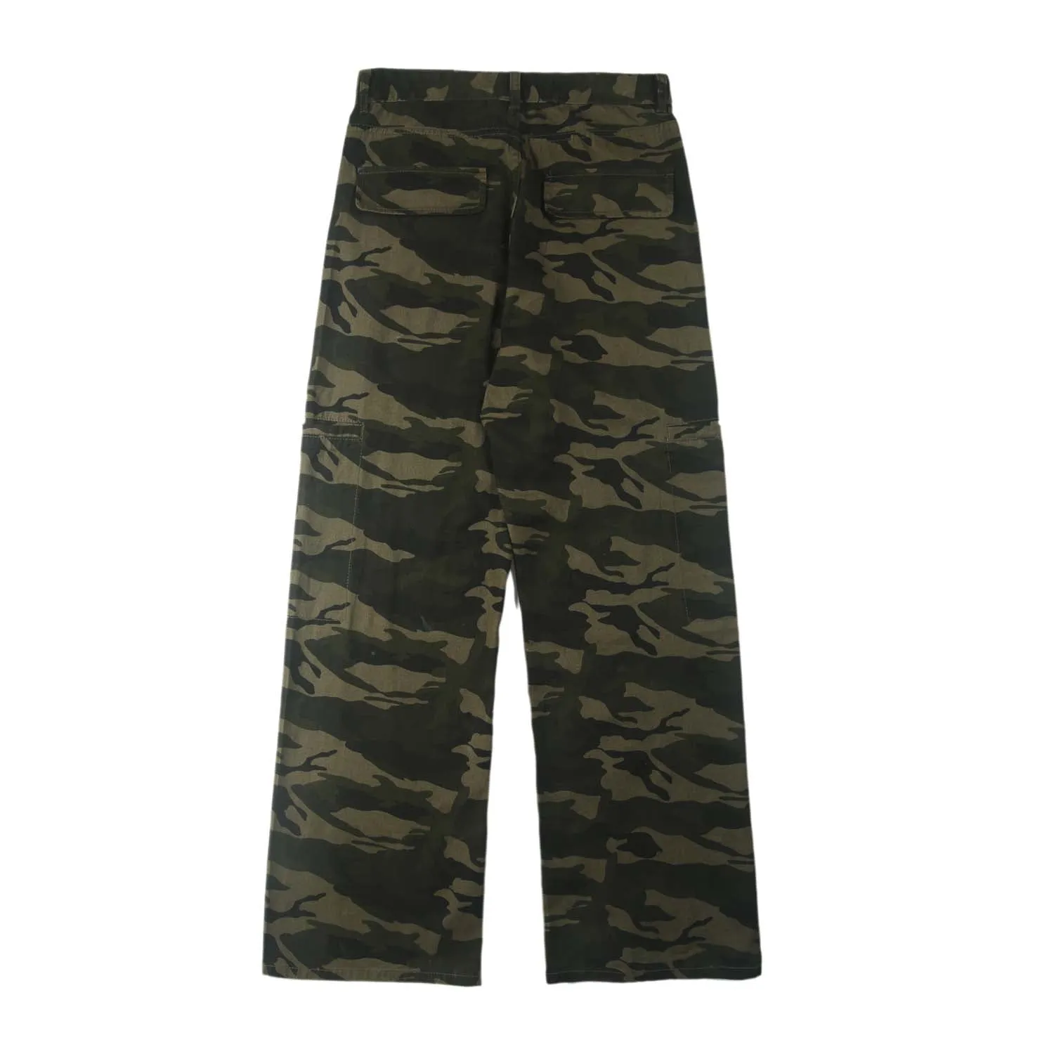 Baggy Camouflage Cargo Jeans