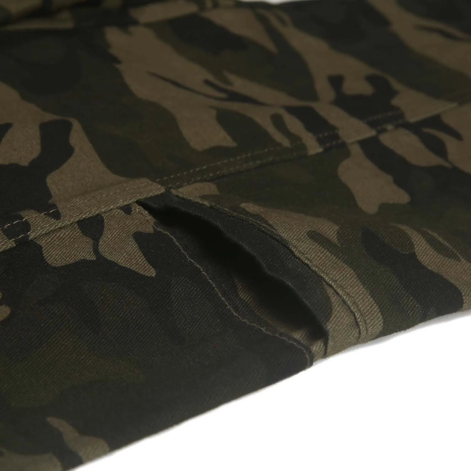 Baggy Camouflage Cargo Jeans