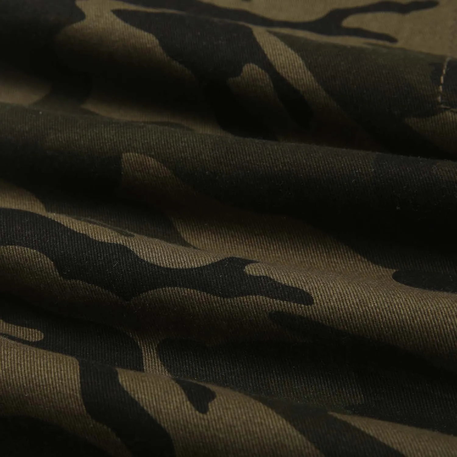 Baggy Camouflage Cargo Jeans