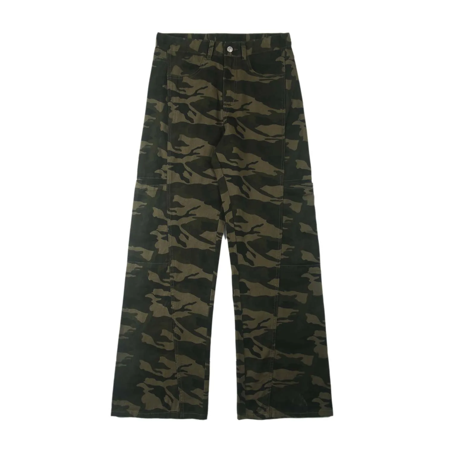 Baggy Camouflage Cargo Jeans