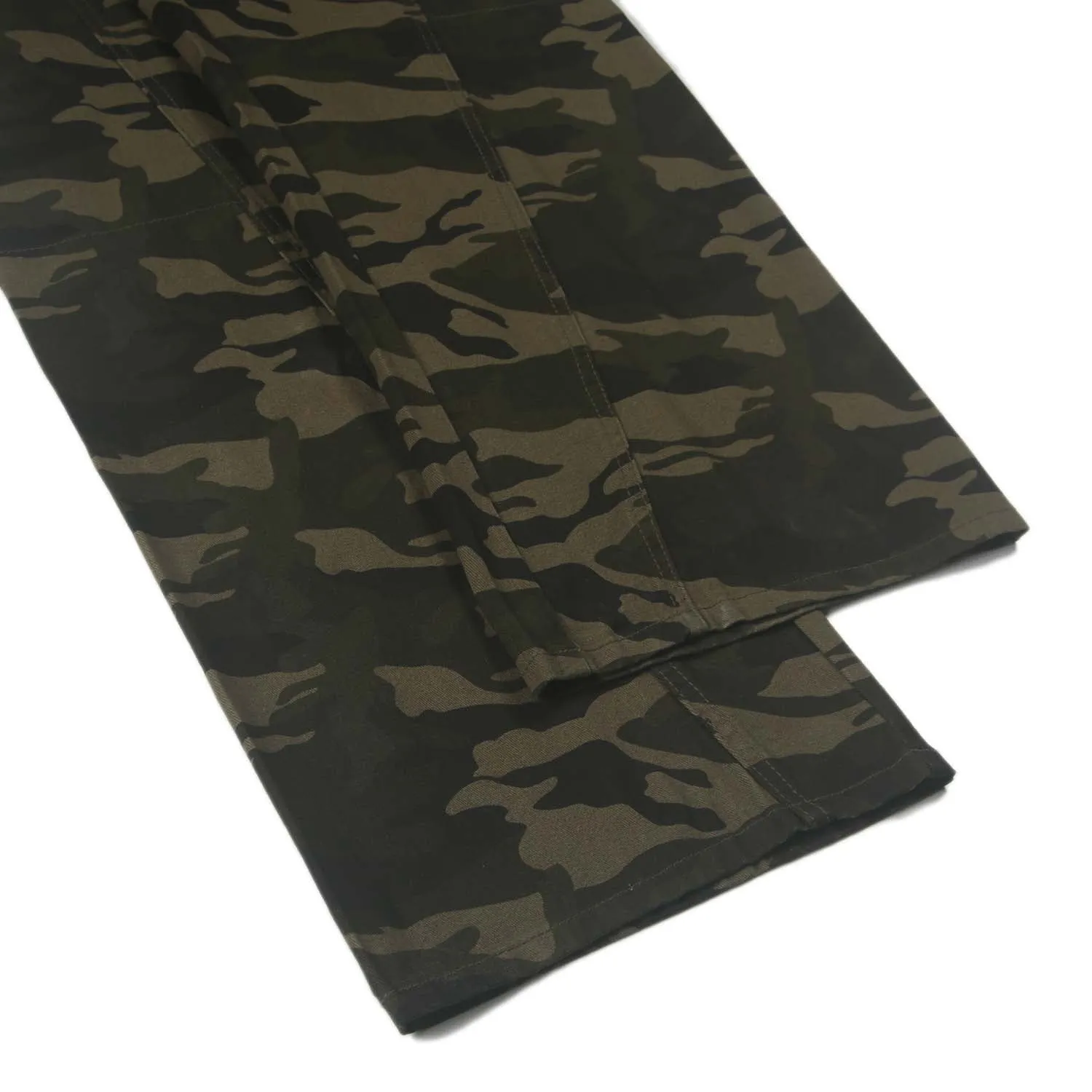 Baggy Camouflage Cargo Jeans