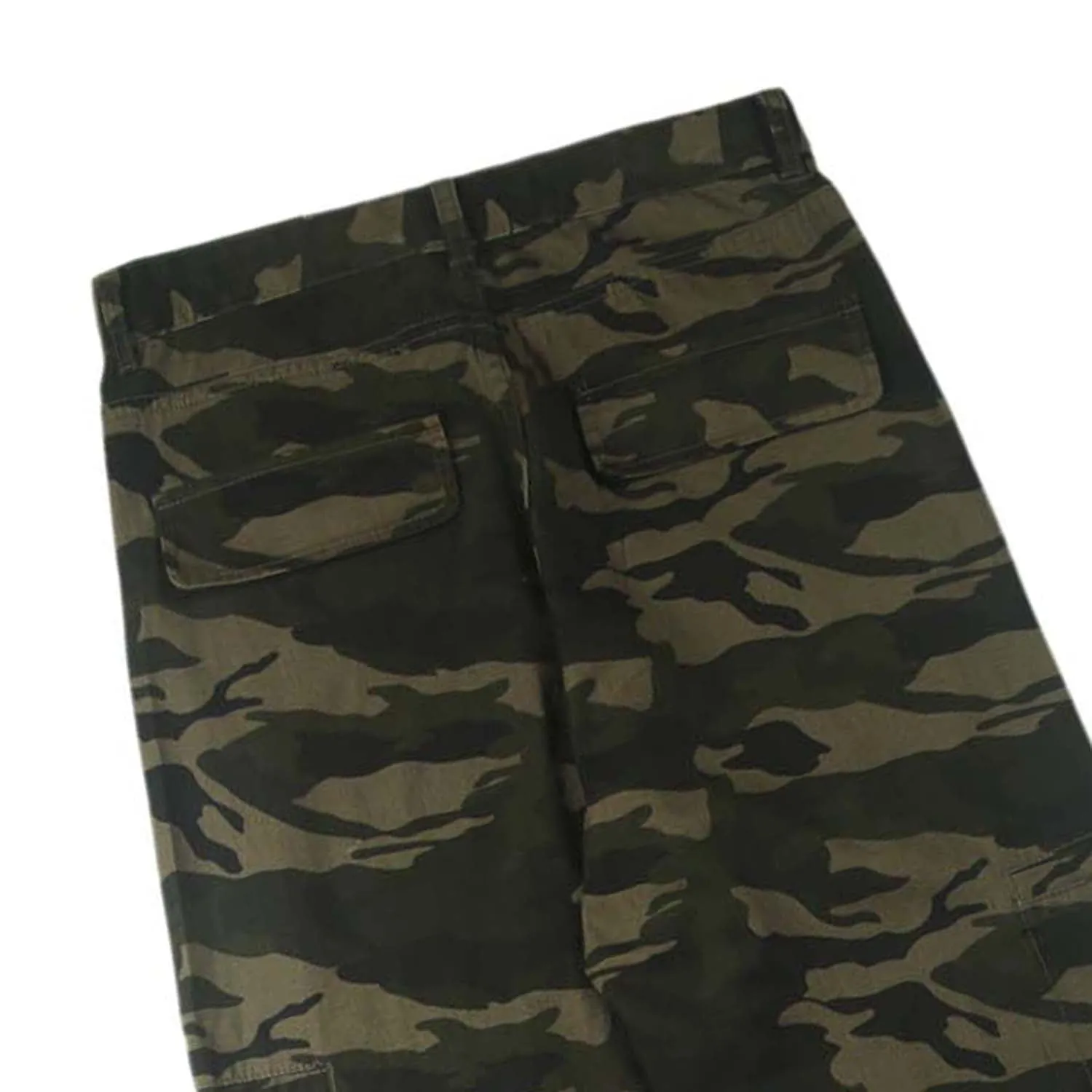 Baggy Camouflage Cargo Jeans