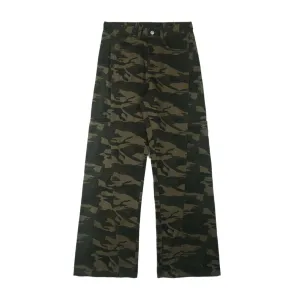 Baggy Camouflage Cargo Jeans