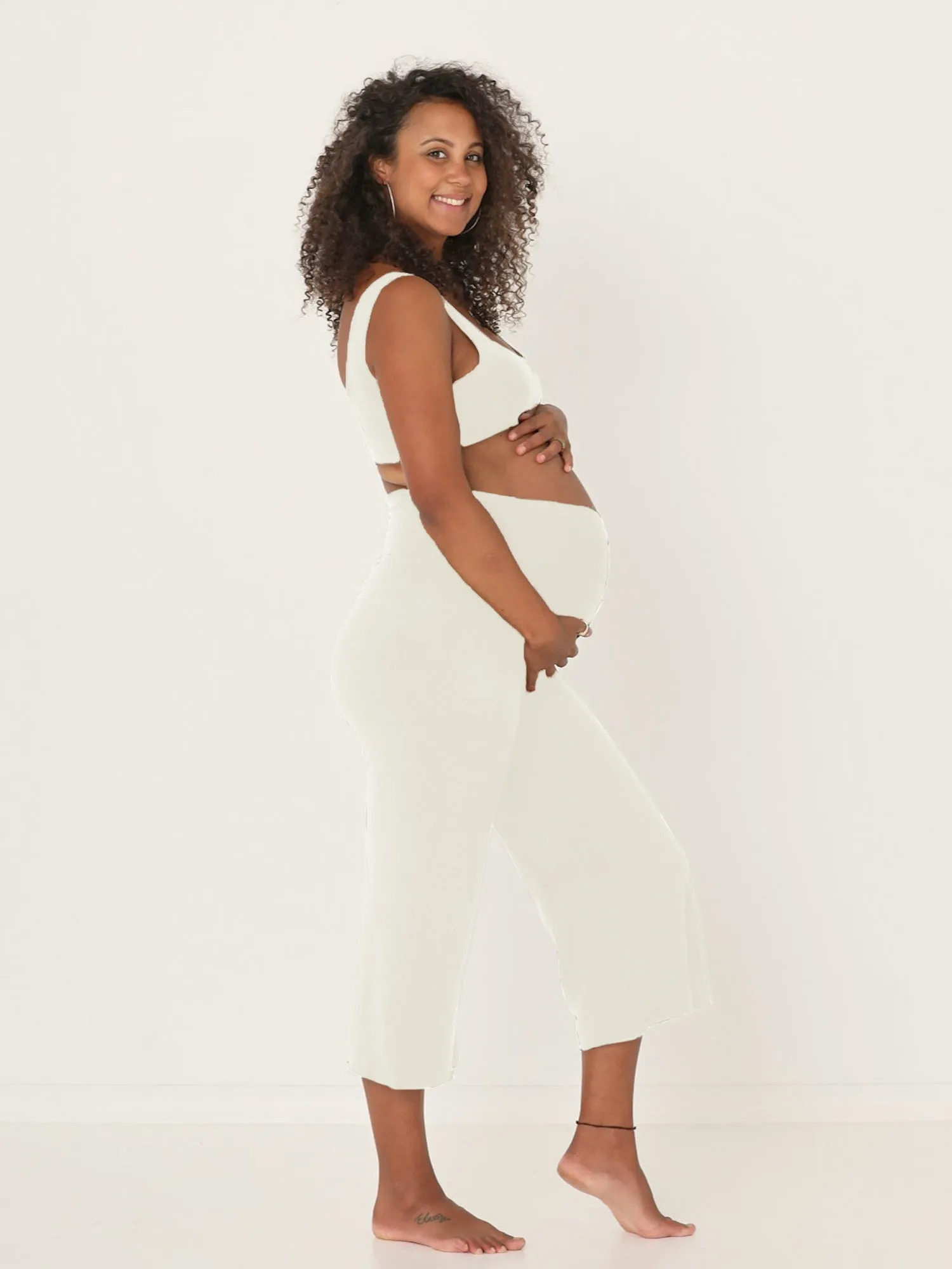 Bamboo Resort Pant 2.0 - Cream