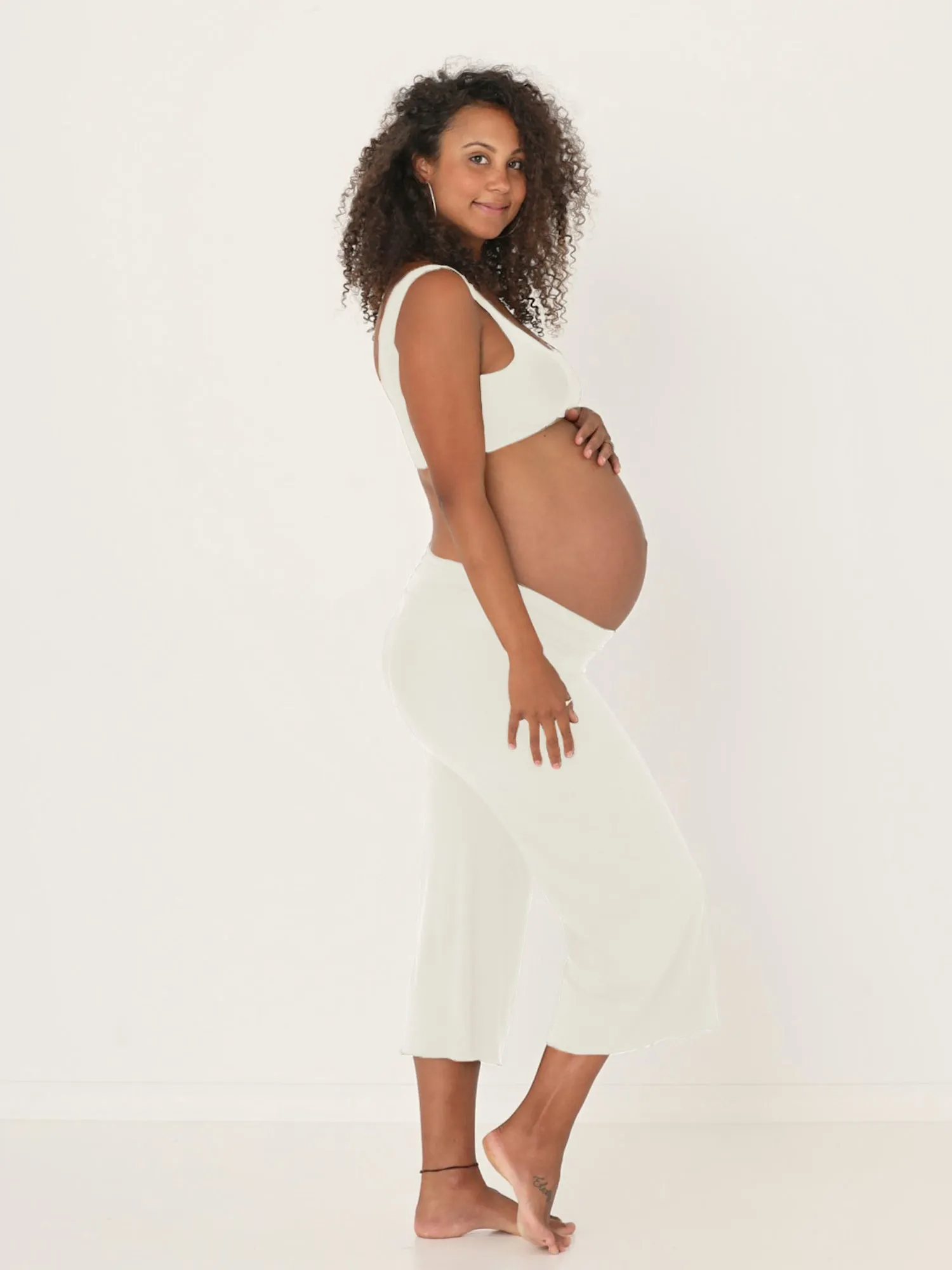 Bamboo Resort Pant 2.0 - Cream