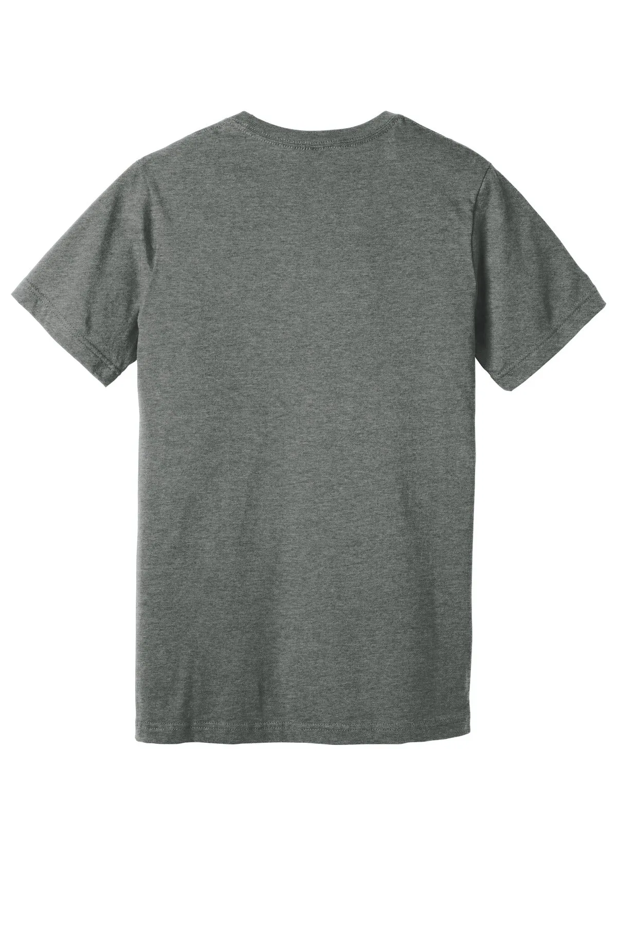 BELLA CANVAS  Unisex Heather CVC Short Sleeve Tee. BC3001CVC Deep Heather