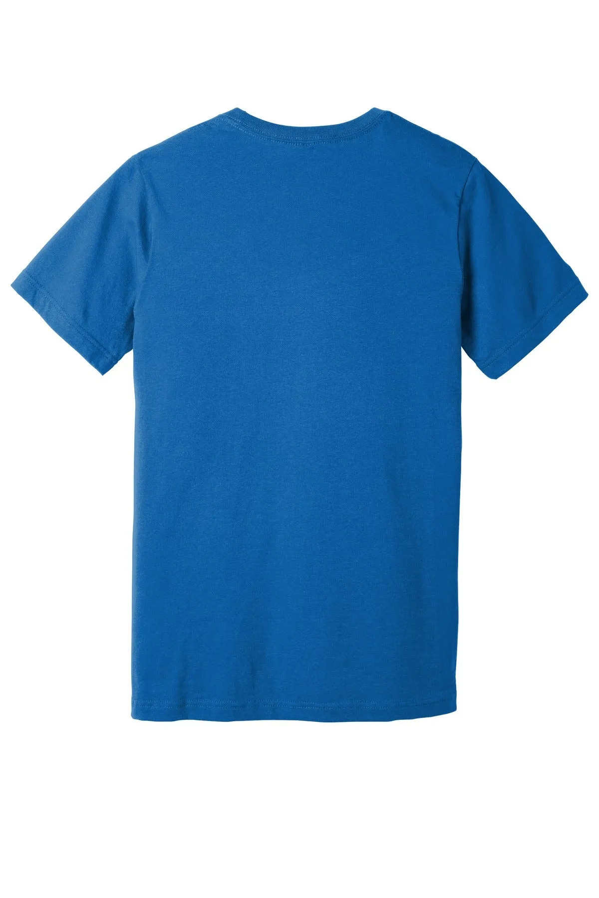BELLA CANVAS  Unisex Heather CVC Short Sleeve Tee. BC3001CVC Heather Columbia Blue
