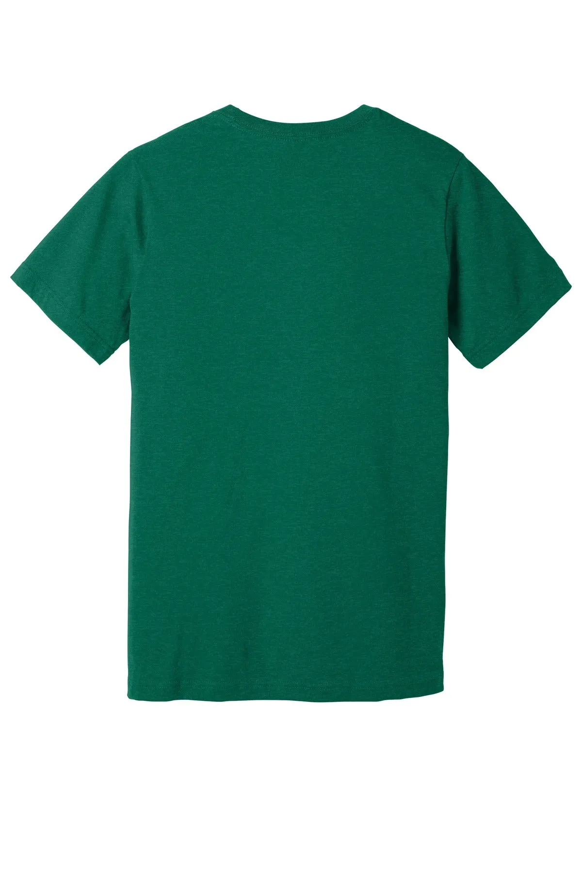 BELLA CANVAS  Unisex Heather CVC Short Sleeve Tee. BC3001CVC Heather Grass Green