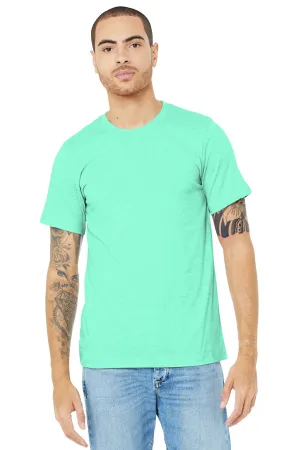 BELLA CANVAS  Unisex Heather CVC Short Sleeve Tee. BC3001CVC Heather Mint