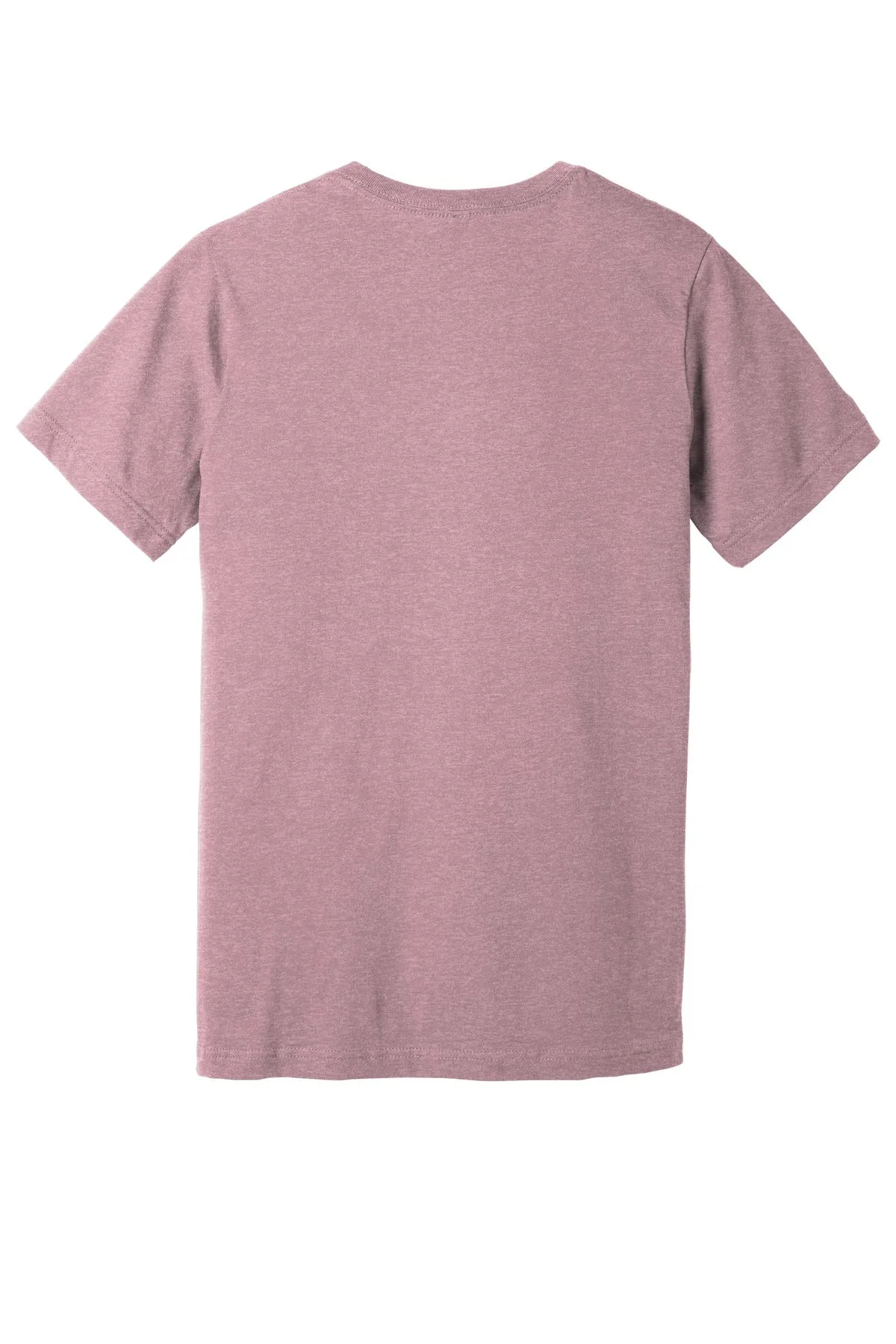 BELLA CANVAS  Unisex Heather CVC Short Sleeve Tee. BC3001CVC Heather Orchid