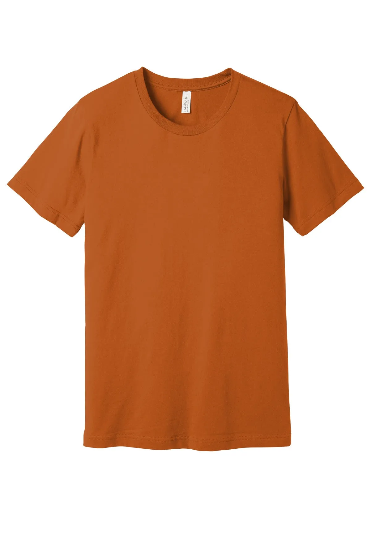BELLA CANVAS  Unisex Jersey Short Sleeve Tee. BC3001 Autumn