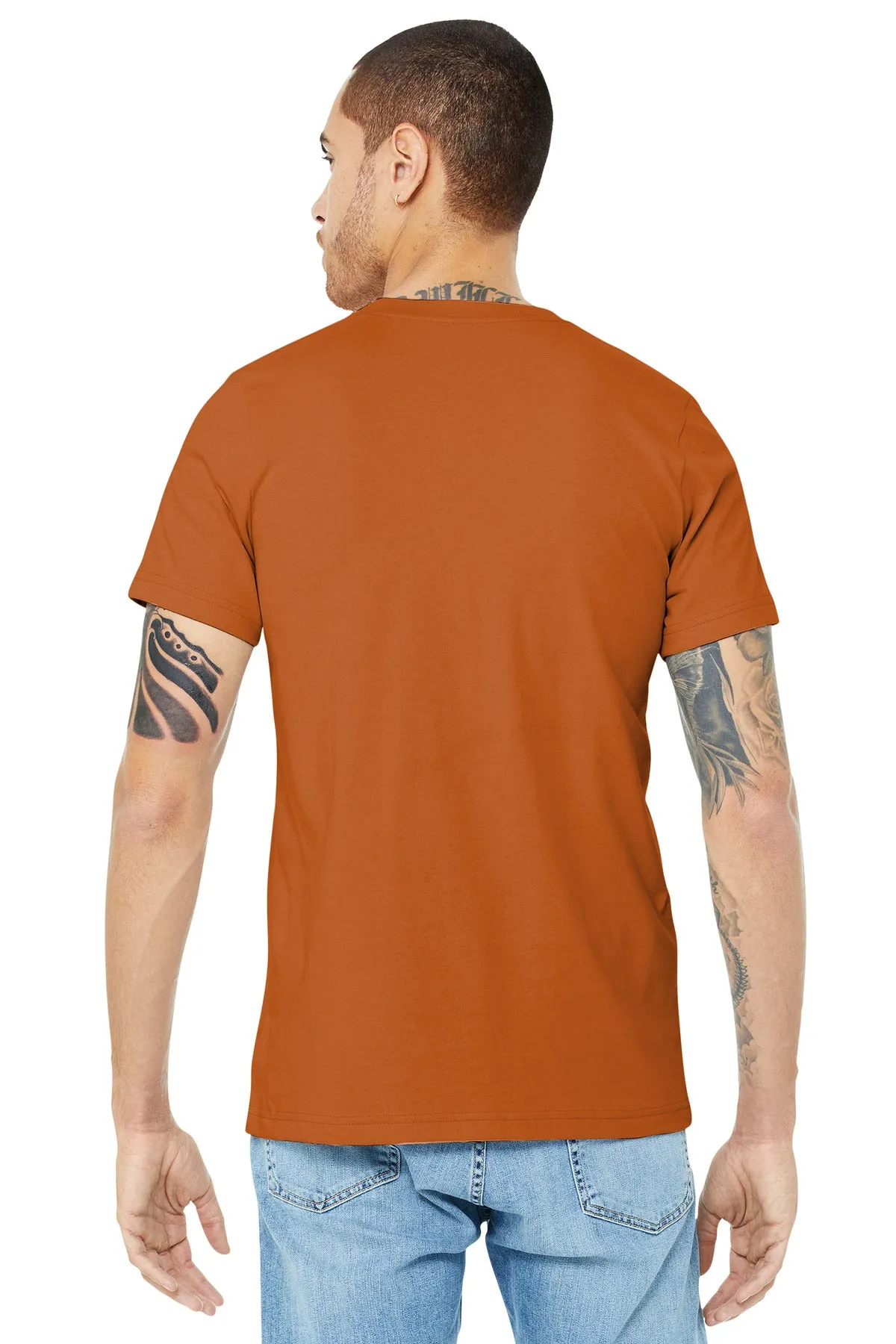 BELLA CANVAS  Unisex Jersey Short Sleeve Tee. BC3001 Autumn