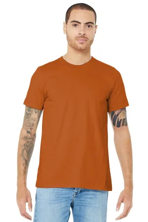 BELLA CANVAS  Unisex Jersey Short Sleeve Tee. BC3001 Autumn