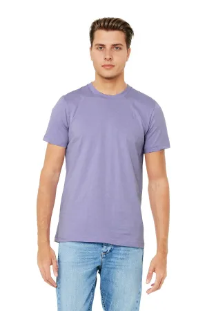 BELLA CANVAS  Unisex Jersey Short Sleeve Tee. BC3001 Dark Lavender