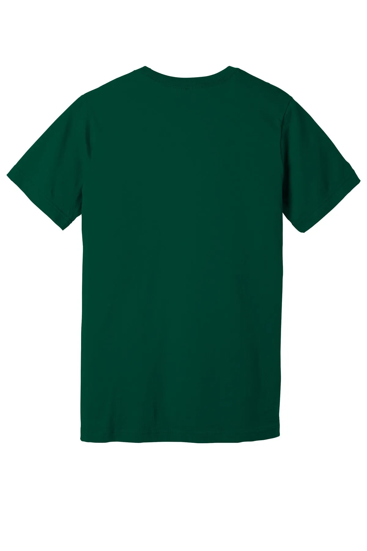 BELLA CANVAS  Unisex Jersey Short Sleeve Tee. BC3001 Evergreen