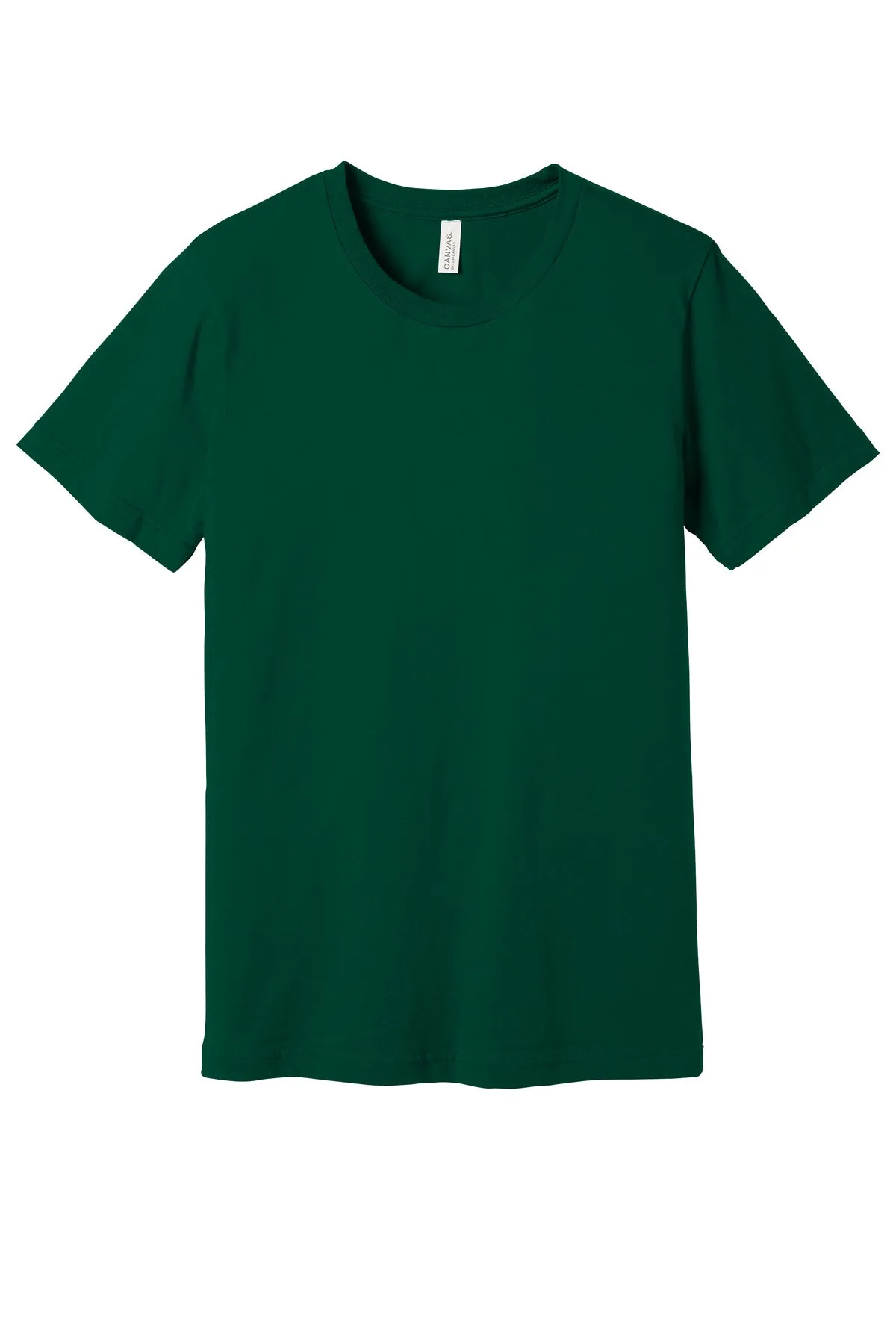 BELLA CANVAS  Unisex Jersey Short Sleeve Tee. BC3001 Evergreen