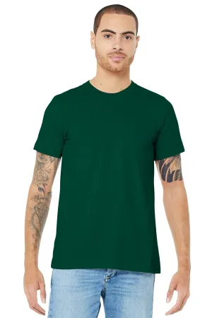 BELLA CANVAS  Unisex Jersey Short Sleeve Tee. BC3001 Evergreen