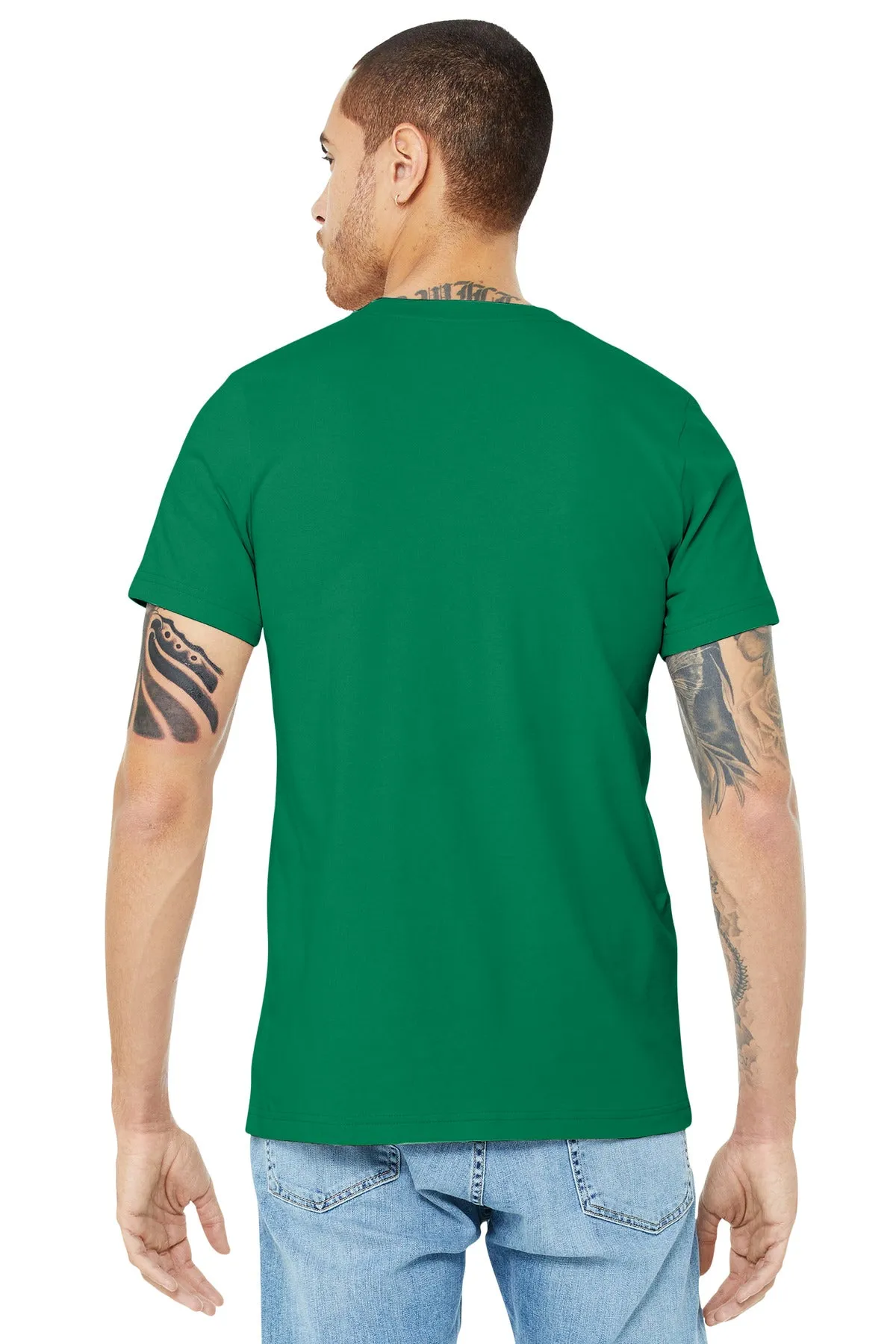 BELLA CANVAS  Unisex Jersey Short Sleeve Tee. BC3001 Kelly