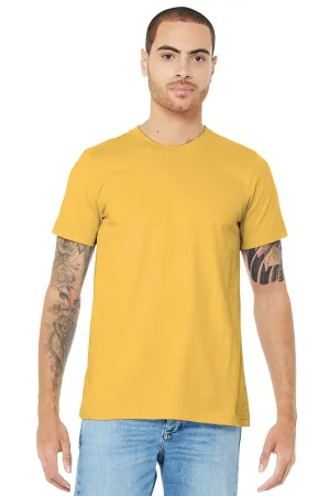 BELLA CANVAS  Unisex Jersey Short Sleeve Tee. BC3001 Maize Yellow