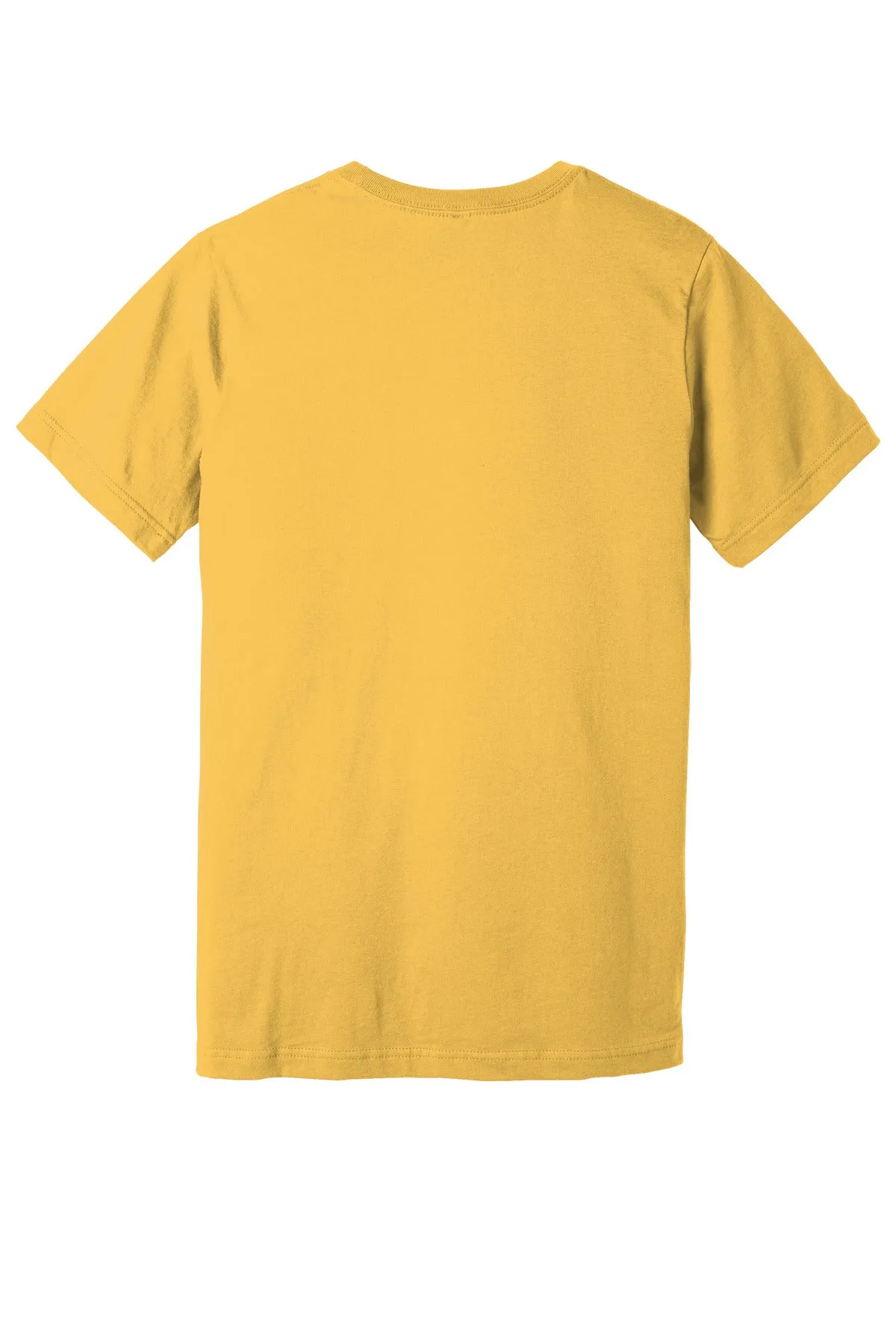 BELLA CANVAS  Unisex Jersey Short Sleeve Tee. BC3001 Maize Yellow
