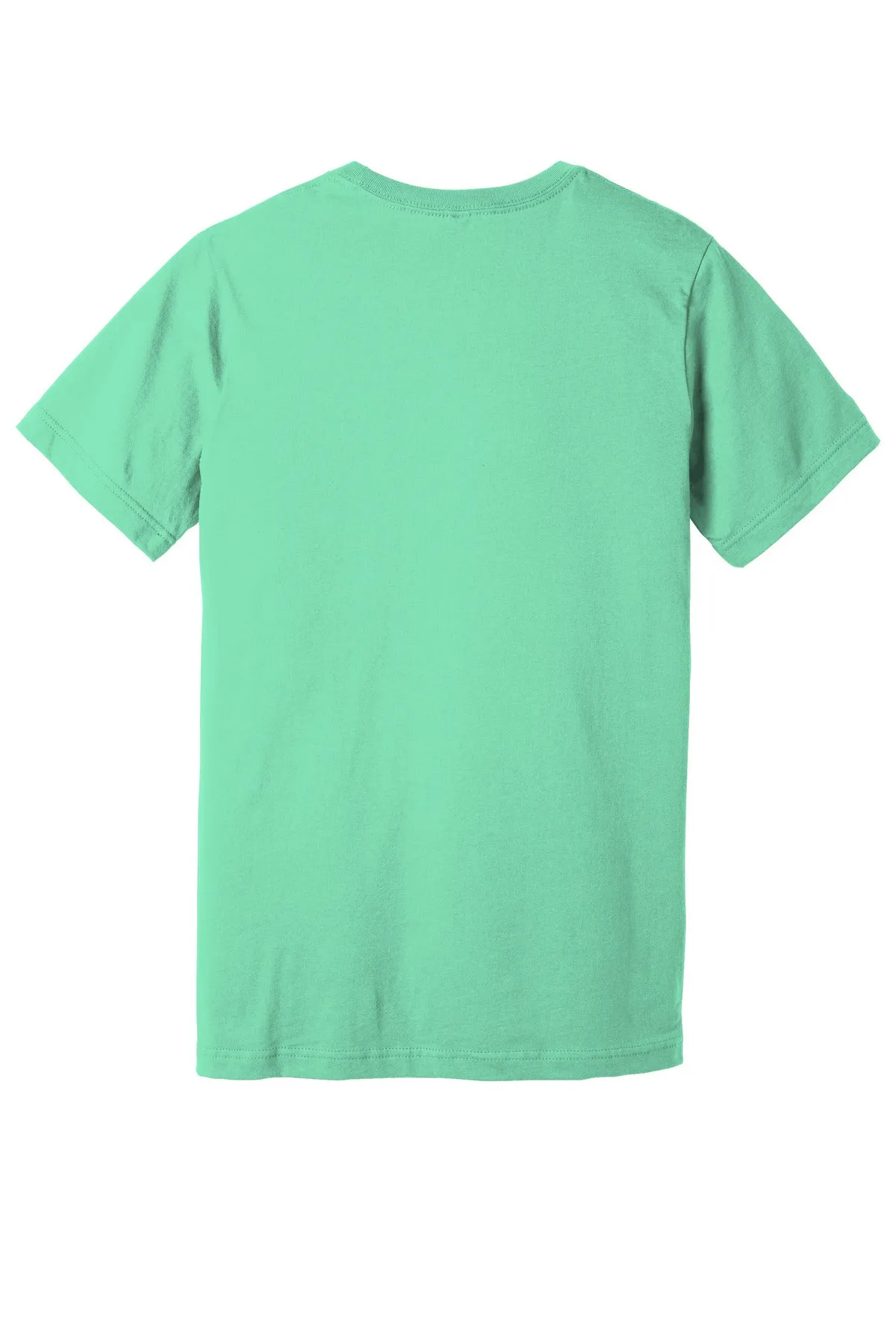 BELLA CANVAS  Unisex Jersey Short Sleeve Tee. BC3001 Mint