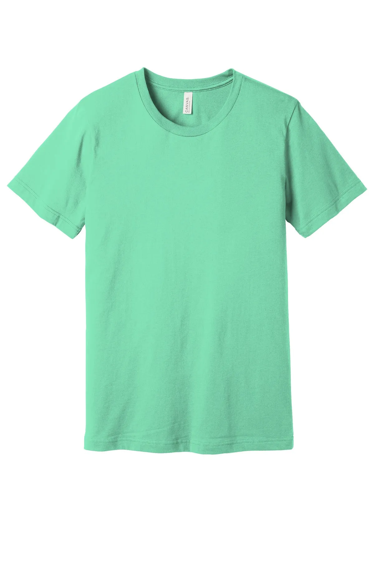 BELLA CANVAS  Unisex Jersey Short Sleeve Tee. BC3001 Mint