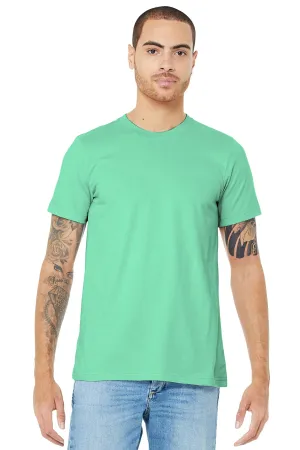 BELLA CANVAS  Unisex Jersey Short Sleeve Tee. BC3001 Mint