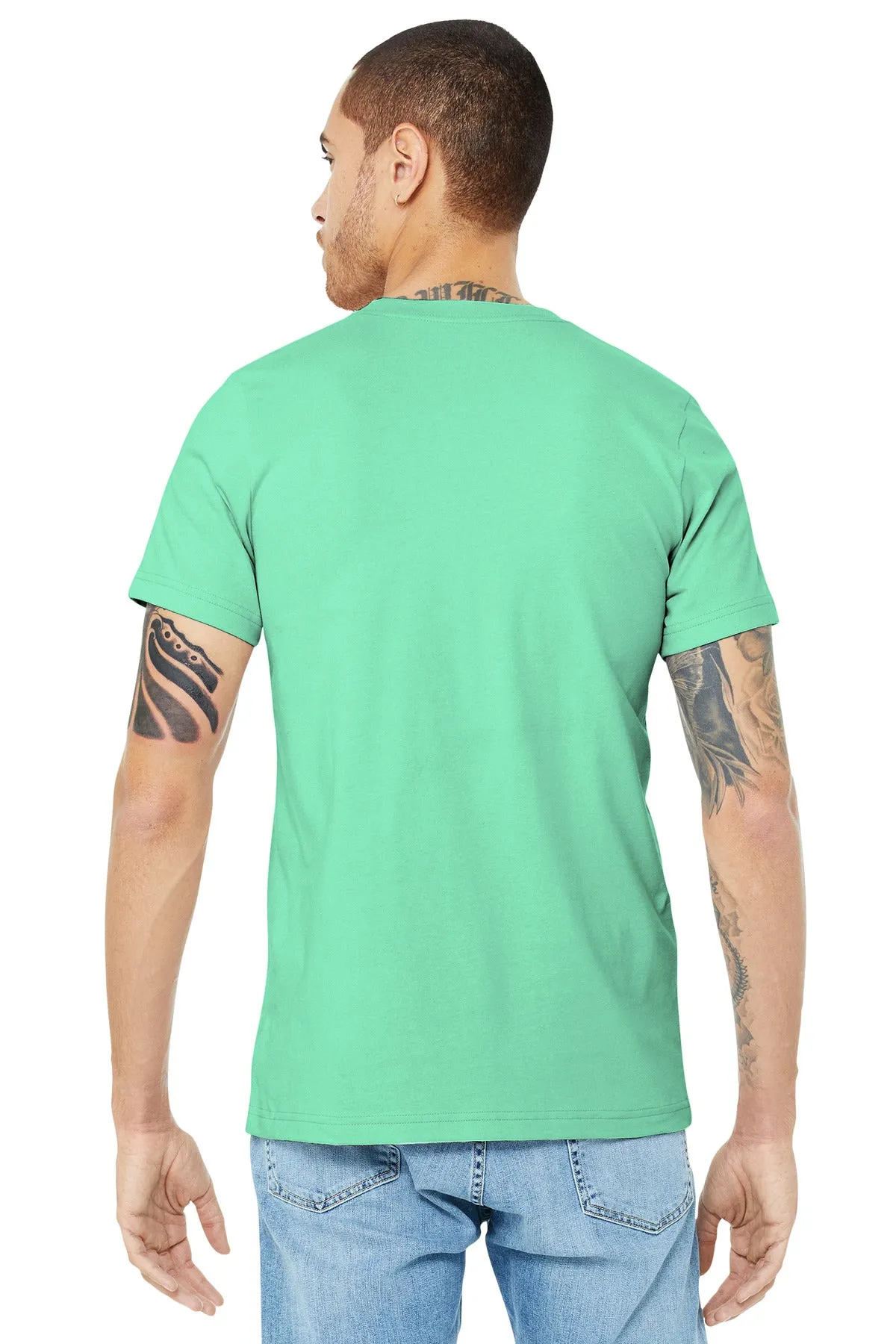 BELLA CANVAS  Unisex Jersey Short Sleeve Tee. BC3001 Mint