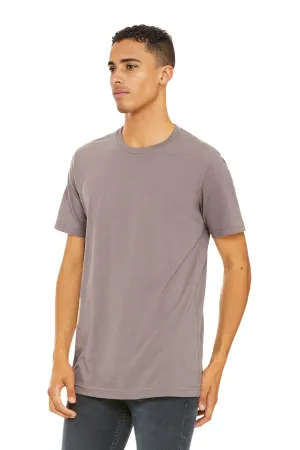 BELLA CANVAS  Unisex Jersey Short Sleeve Tee. BC3001 Pebble Brown