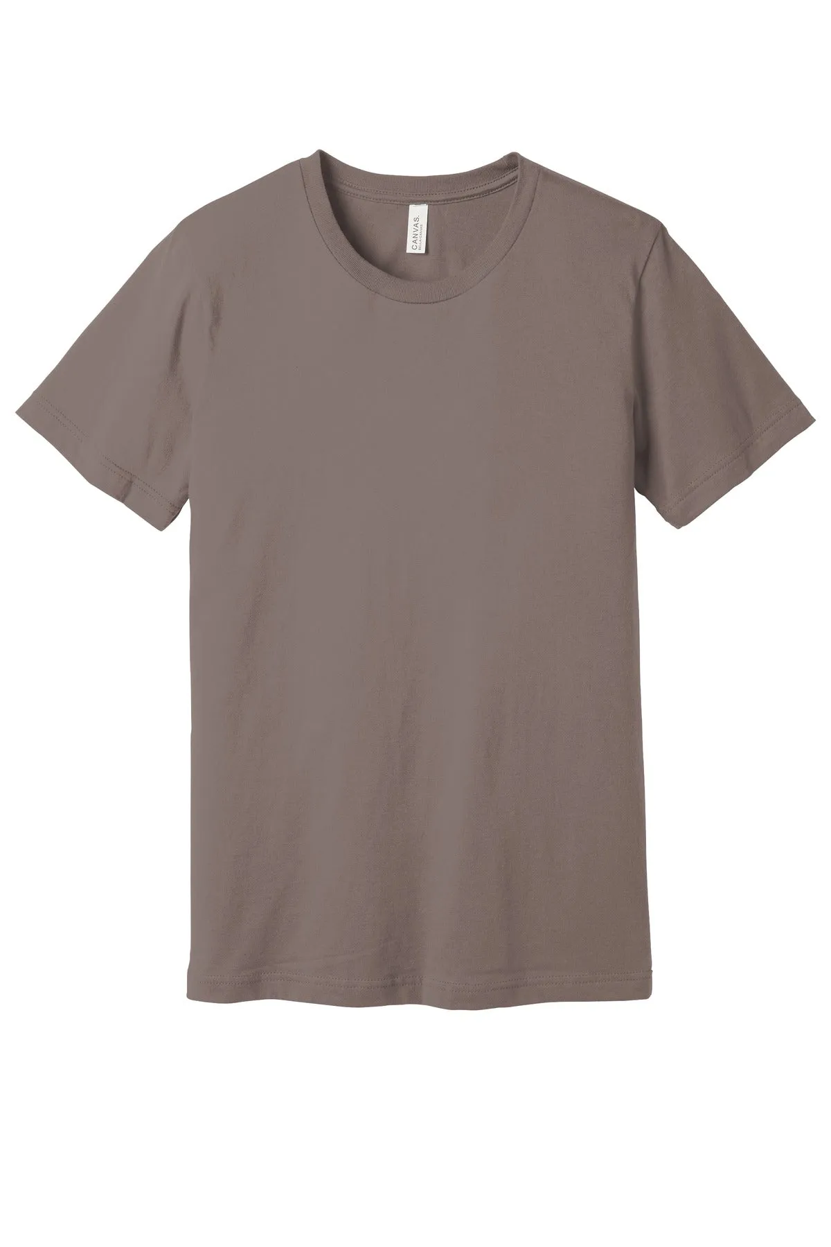 BELLA CANVAS  Unisex Jersey Short Sleeve Tee. BC3001 Pebble Brown