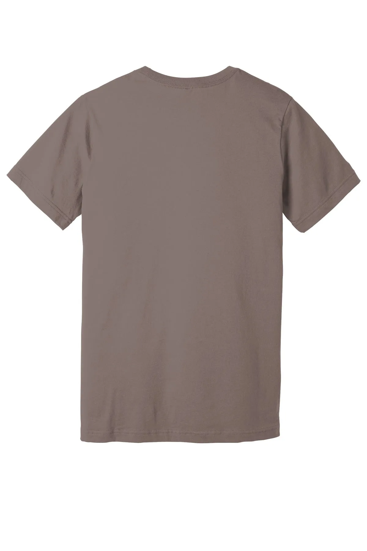 BELLA CANVAS  Unisex Jersey Short Sleeve Tee. BC3001 Pebble Brown