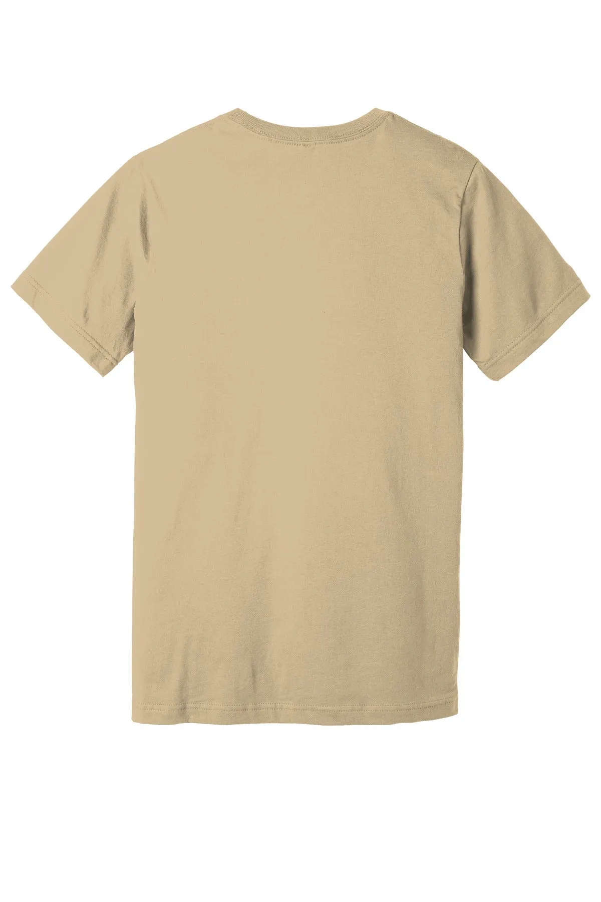BELLA CANVAS  Unisex Jersey Short Sleeve Tee. BC3001 Soft Cream