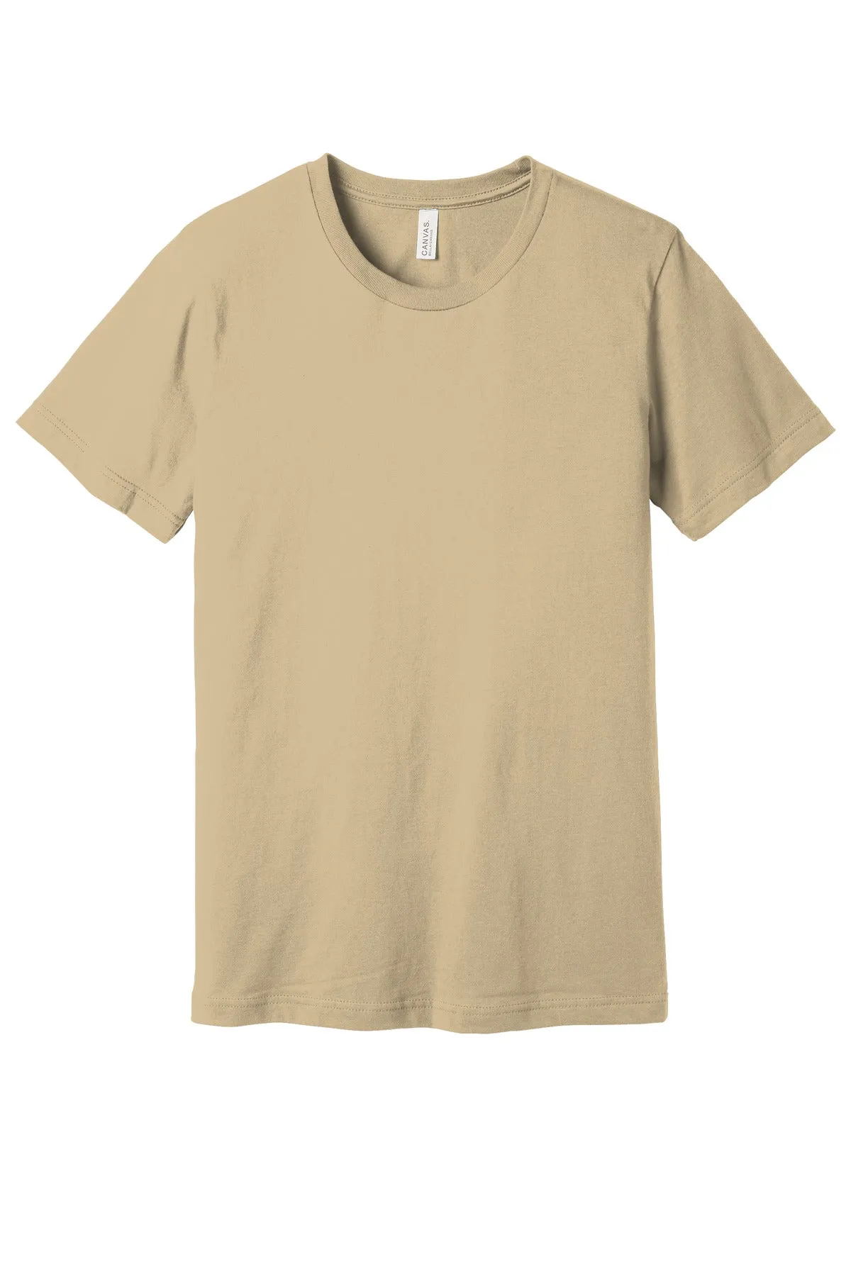 BELLA CANVAS  Unisex Jersey Short Sleeve Tee. BC3001 Soft Cream
