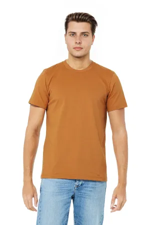 BELLA CANVAS  Unisex Jersey Short Sleeve Tee. BC3001 Toast