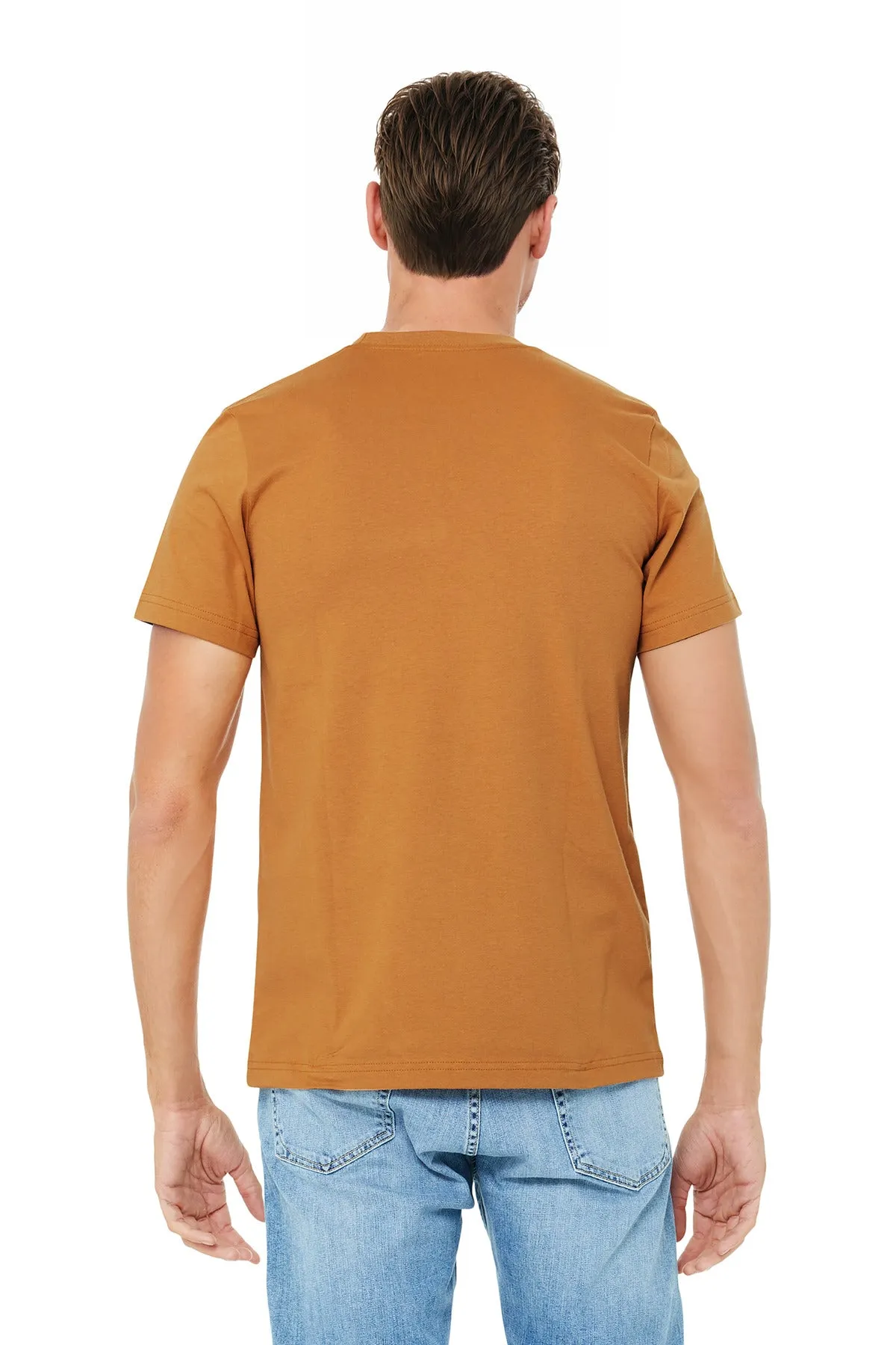 BELLA CANVAS  Unisex Jersey Short Sleeve Tee. BC3001 Toast