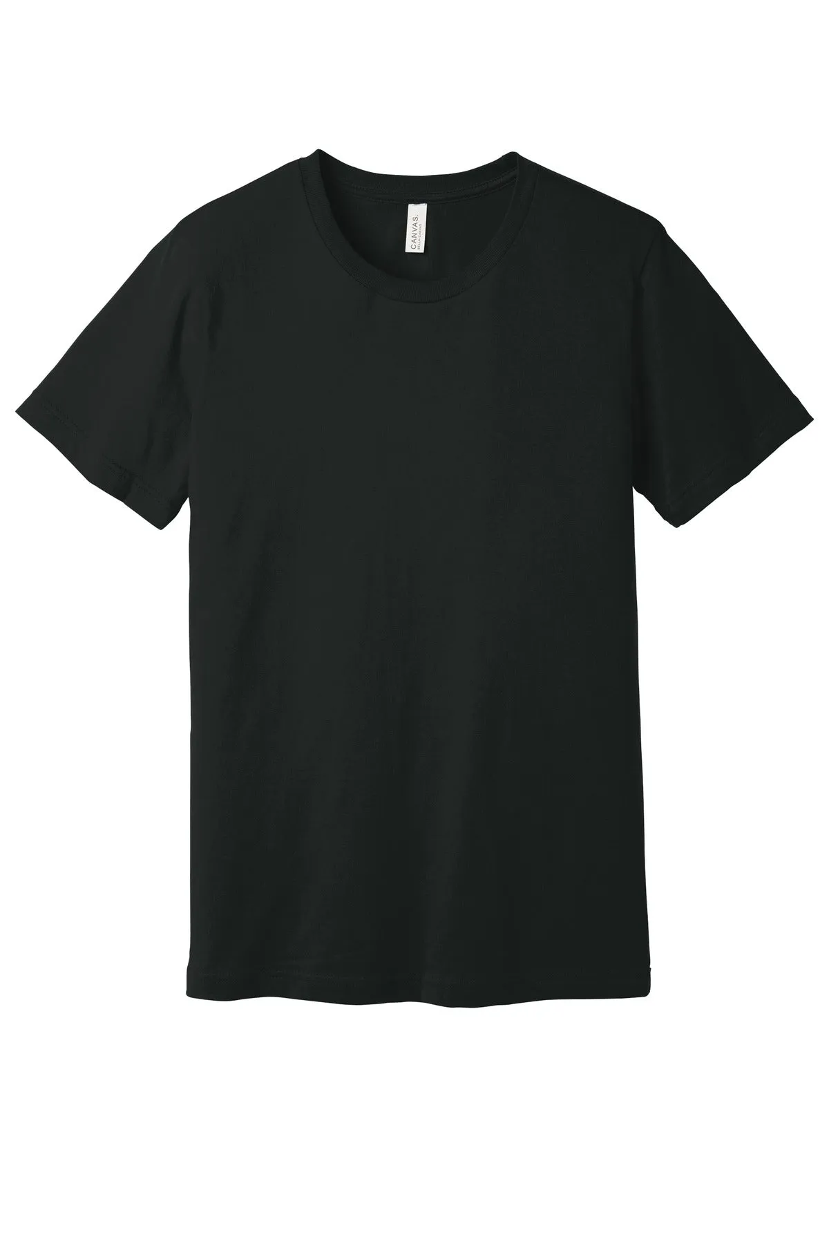 BELLA CANVAS  Unisex Jersey Short Sleeve Tee. BC3001 Vintage Black
