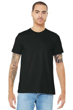 BELLA CANVAS  Unisex Jersey Short Sleeve Tee. BC3001 Vintage Black