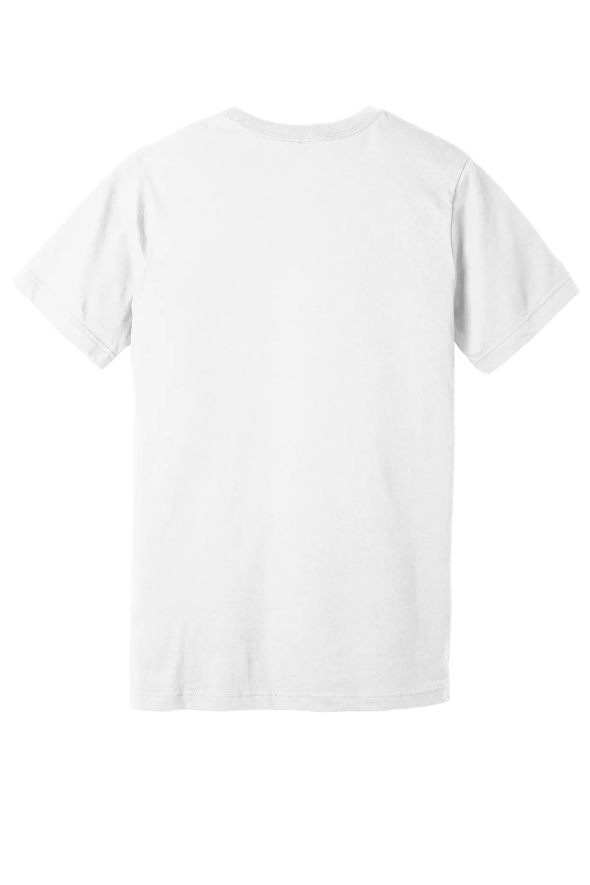 BELLA CANVAS  Unisex Jersey Short Sleeve Tee. BC3001 White