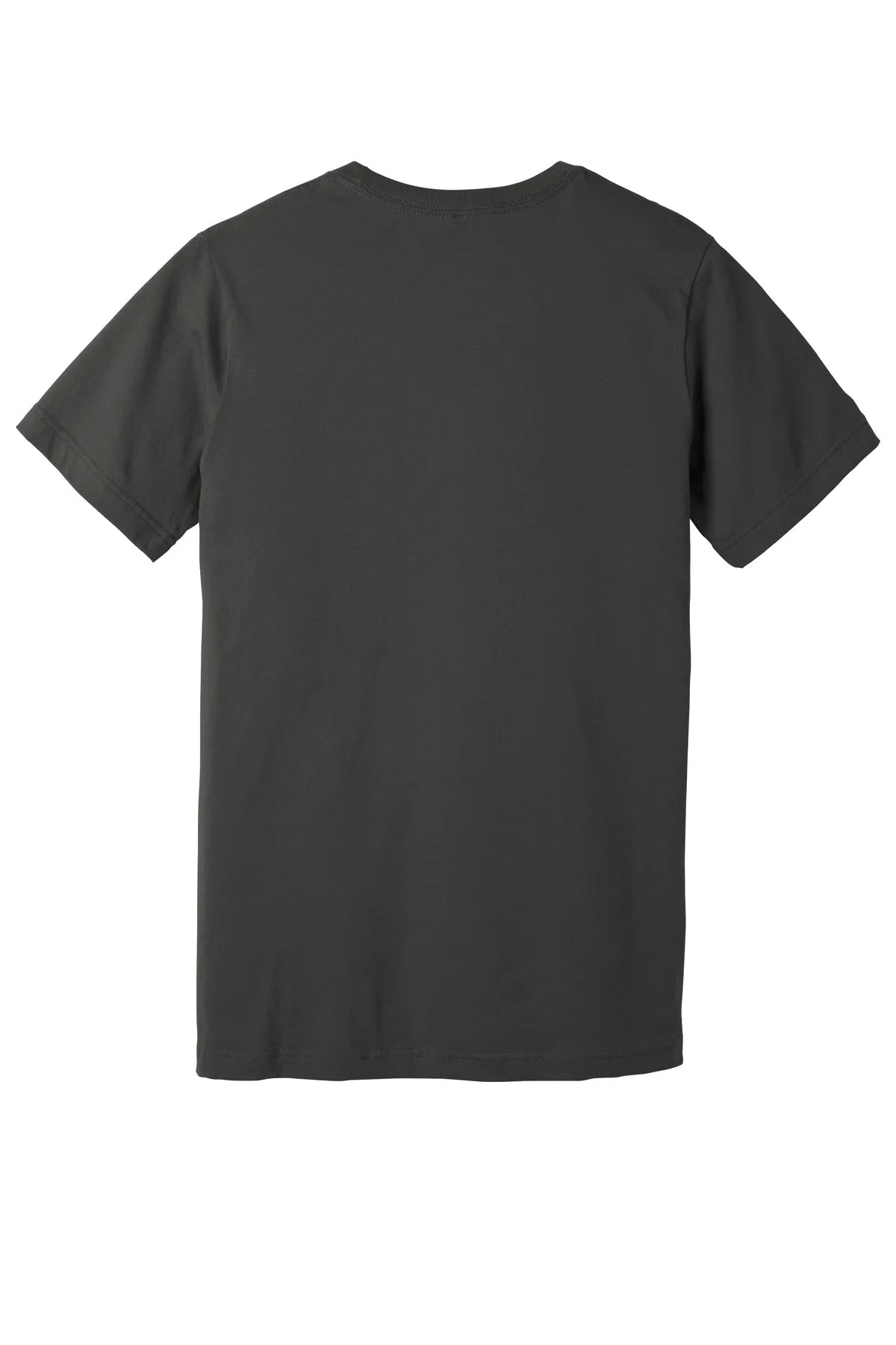 BELLA CANVAS  Unisex Jersey Short Sleeve V-Neck Tee. BC3005 Asphalt