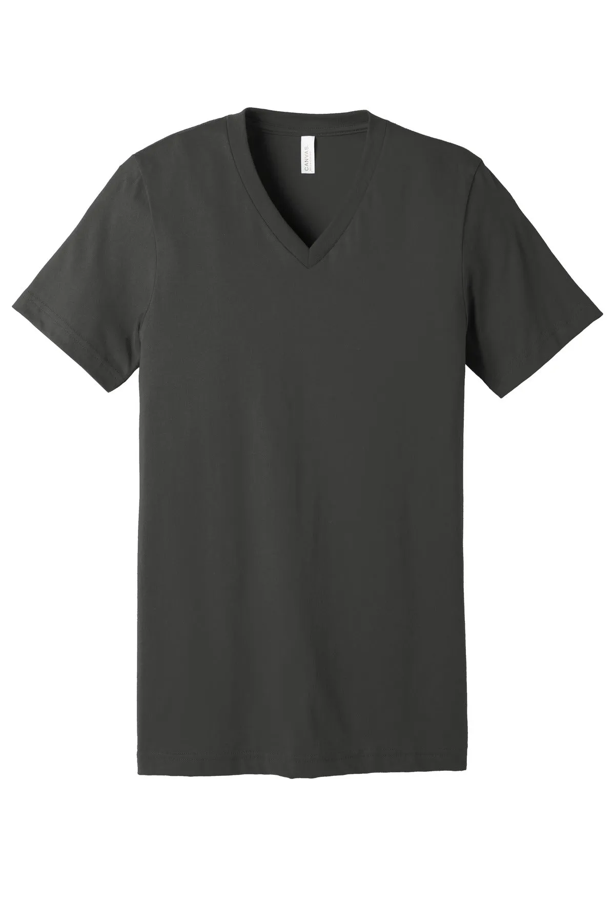 BELLA CANVAS  Unisex Jersey Short Sleeve V-Neck Tee. BC3005 Asphalt